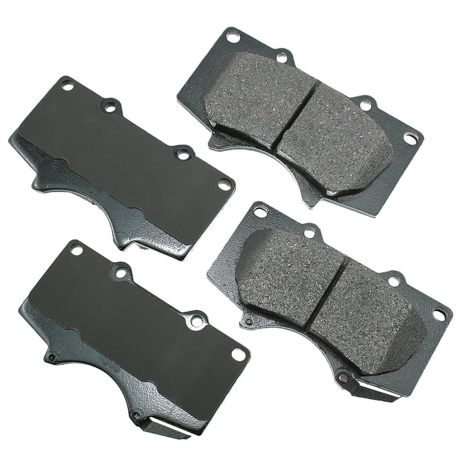 Akebono Brake Corporation ACT976 ProAct Ultra-Premium Front Brake Pads for Lexus GX, 2003-2023