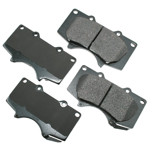 Akebono Brake Corporation ACT976 ProAct Ultra-Premium Front Brake Pads for Lexus GX, 2003-2023