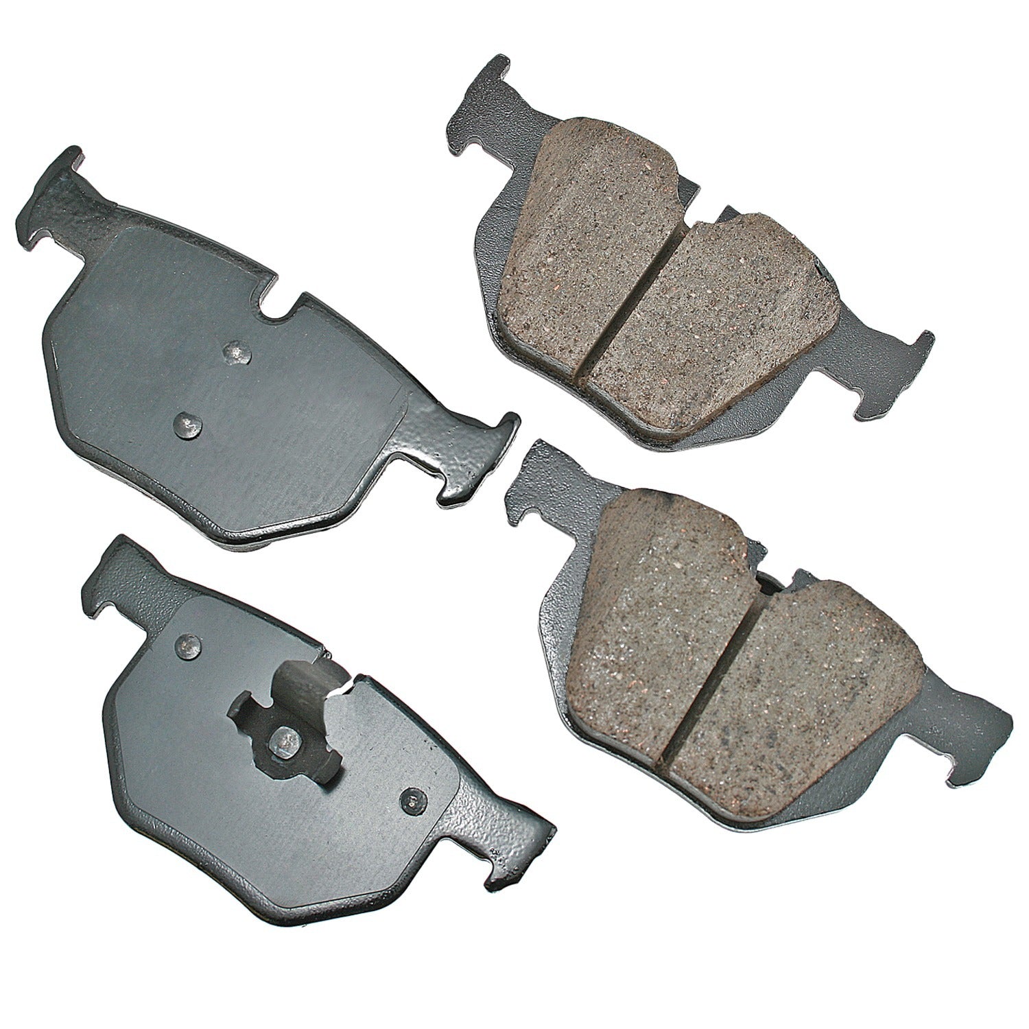 Akebono Brake Corporation EUR1042 Rear Brake Pads for BMW 5-Series 2004-2010