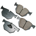 Akebono Brake Corporation EUR1042A Rear Brake Pads for BMW X-Series 2007-2019, 16.3mm Thickness Set of 4