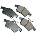 Akebono Brake Corporation EUR1095 Euro Ultra-Premium Rear Brake Pads for Chevrolet, Ford, Jaguar