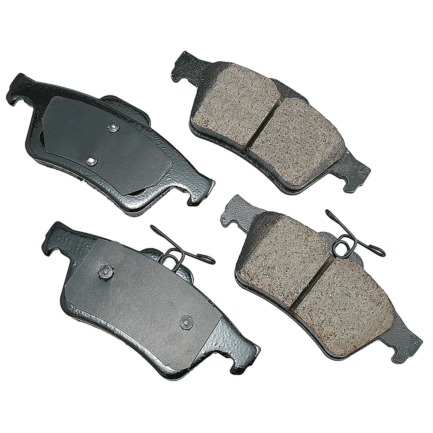 Akebono Brake Corporation EUR1095 Euro Ultra-Premium Rear Brake Pads for Chevrolet, Ford, Jaguar