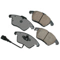 Akebono Brake Corporation EUR1107 Euro Ultra-Premium Front Brake Pads for Audi A3 2006-2013