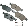 Akebono Brake Corporation EUR1123 Euro Ultra-Premium Front Brake Pads for Mercedes-Benz E-Class 2005-2013