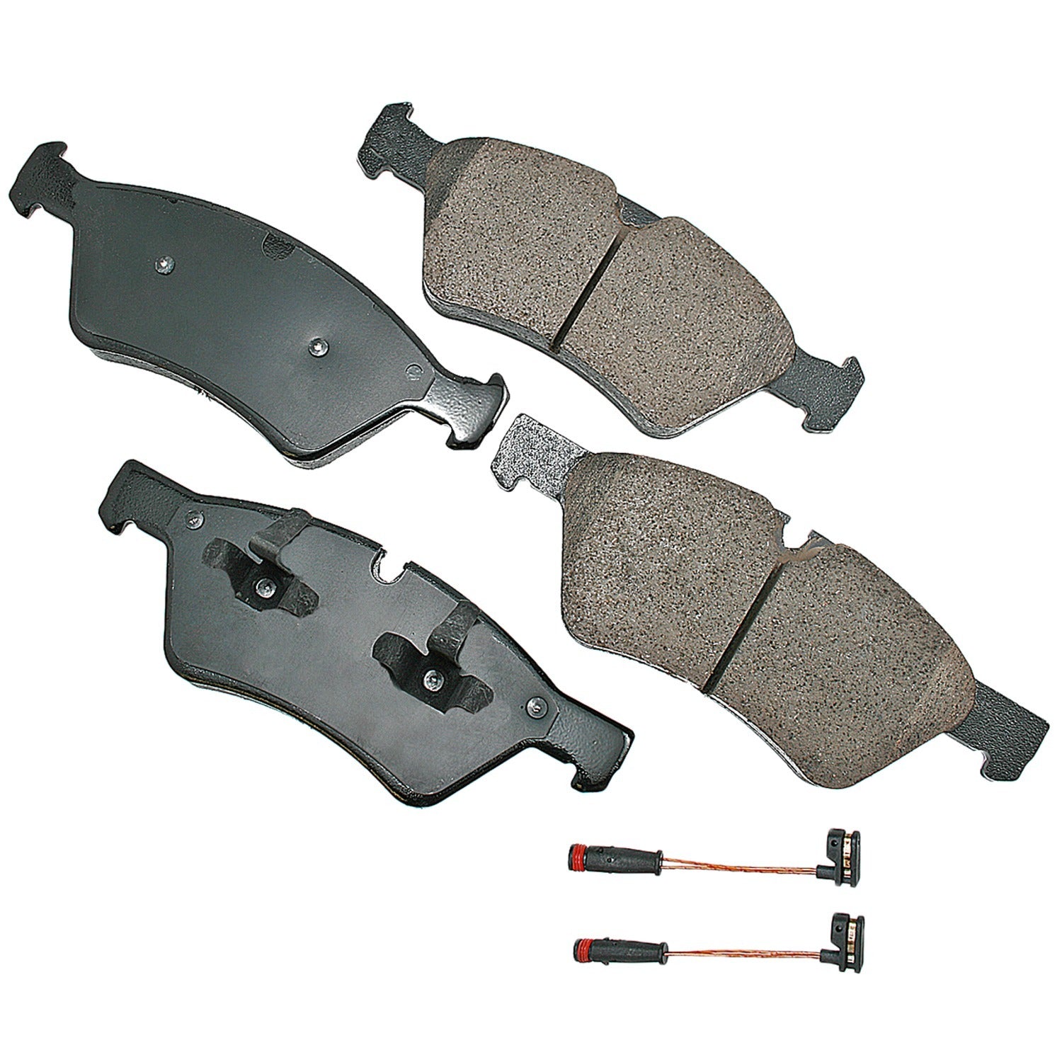 Akebono Brake Corporation EUR1123 Euro Ultra-Premium Front Brake Pads for Mercedes-Benz E-Class 2005-2013