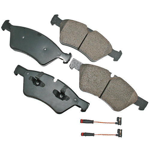 Akebono Brake Corporation EUR1123 Euro Ultra-Premium Front Brake Pads for Mercedes-Benz E-Class 2005-2013