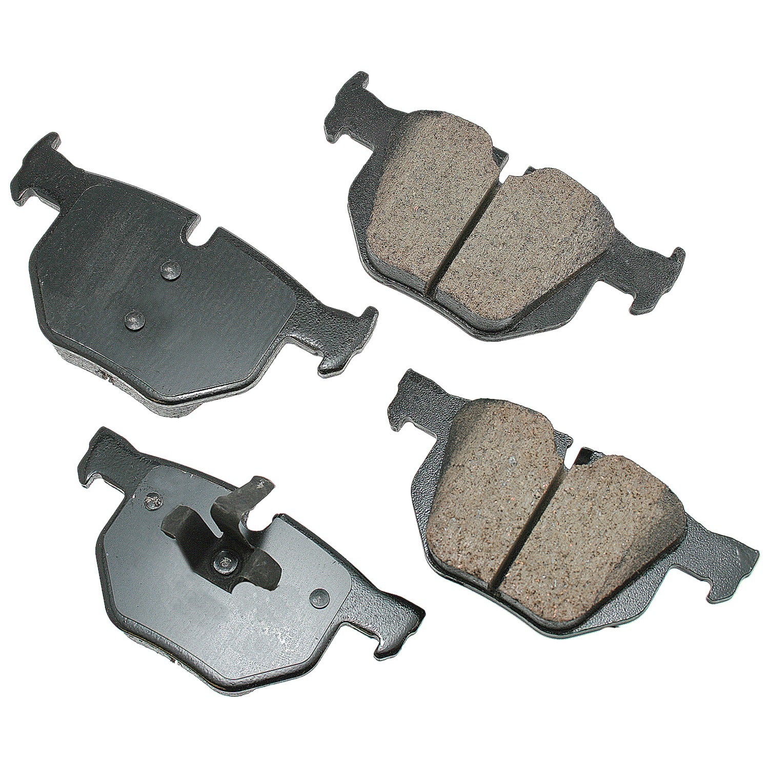Akebono Brake Corporation EUR1170 Euro Ultra-Premium Rear Brake Pads for BMW 3-Series, 2006-2013