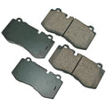 Akebono Brake Corporation EUR1223 Euro Ultra-Premium Front Brake Pads for Mercedes-Benz CL-Class 2007-2014