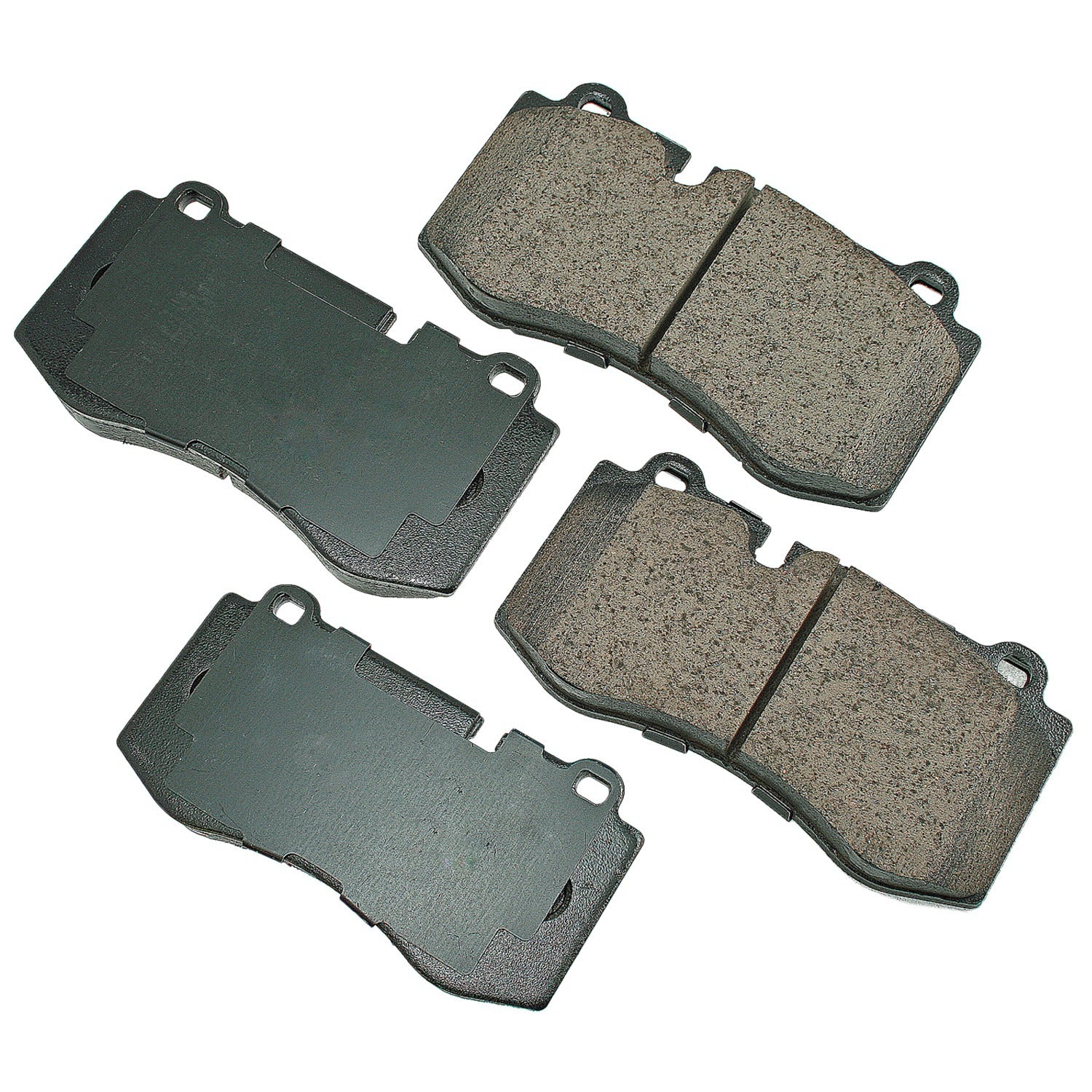 Akebono Brake Corporation EUR1223 Euro Ultra-Premium Front Brake Pads for Mercedes-Benz CL-Class 2007-2014
