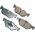 Akebono Brake Corporation EUR1267 Rear Brake Pads for BMW 128i and 3-Series 2006-2013