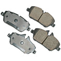 Akebono Brake Corporation EUR1308 Euro Ultra-Premium Front Brake Pads for Mini Cooper 2007-2019