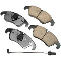 Akebono Brake Corporation EUR1322 Euro Ultra-Premium Front Brake Pads for Audi A4 2008-2017