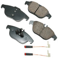 Akebono Brake Corporation EUR1341 Euro Ultra-Premium Rear Brake Pads for Mercedes-Benz 2008-2015
