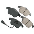 Akebono Brake Corporation EUR1375 Euro Ultra-Premium Front Brake Pads for Audi Quattro 2015-2018