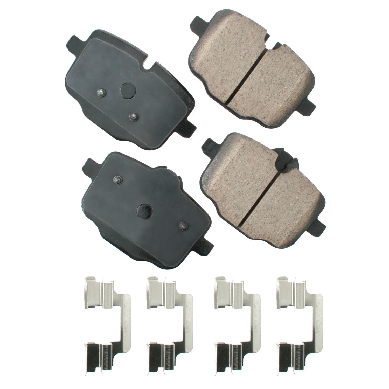 Akebono Brake Corporation EUR1469 Rear Brake Pads for BMW 5-Series 2011-2019