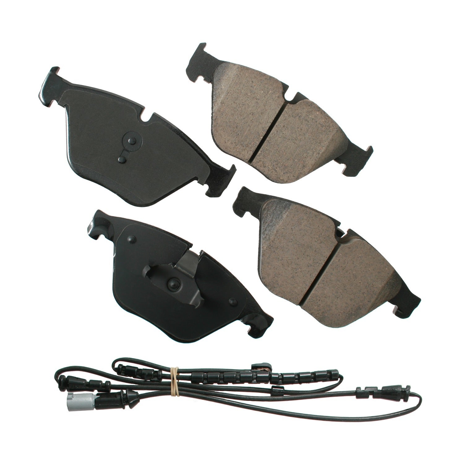 Akebono Brake Corporation EUR1505 Euro Ultra-Premium Front Brake Pads for BMW 2011-2019