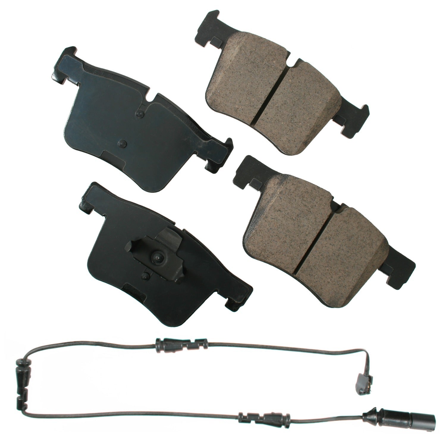 Akebono Brake Corporation EUR1561A Euro Ultra-Premium Front Brake Pads for BMW 2-Series 2014-2020