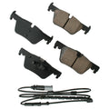 Akebono Brake Corporation EUR1613 Euro Ultra-Premium Rear Brake Pads for BMW 228i 320i 2013-2021