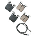 Akebono Brake Corporation EUR1656 Euro Ultra-Premium Rear Brake Pads for BMW 228i, 230i (2012-2021)