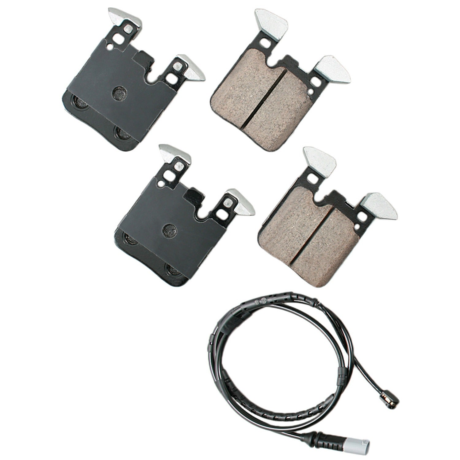 Akebono Brake Corporation EUR1656 Euro Ultra-Premium Rear Brake Pads for BMW 228i, 230i (2012-2021)