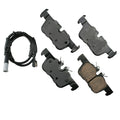 Akebono Brake Corporation EUR1762 Euro Ultra-Premium Rear Brake Pads for BMW X1, X2, Mini (2016-2024)