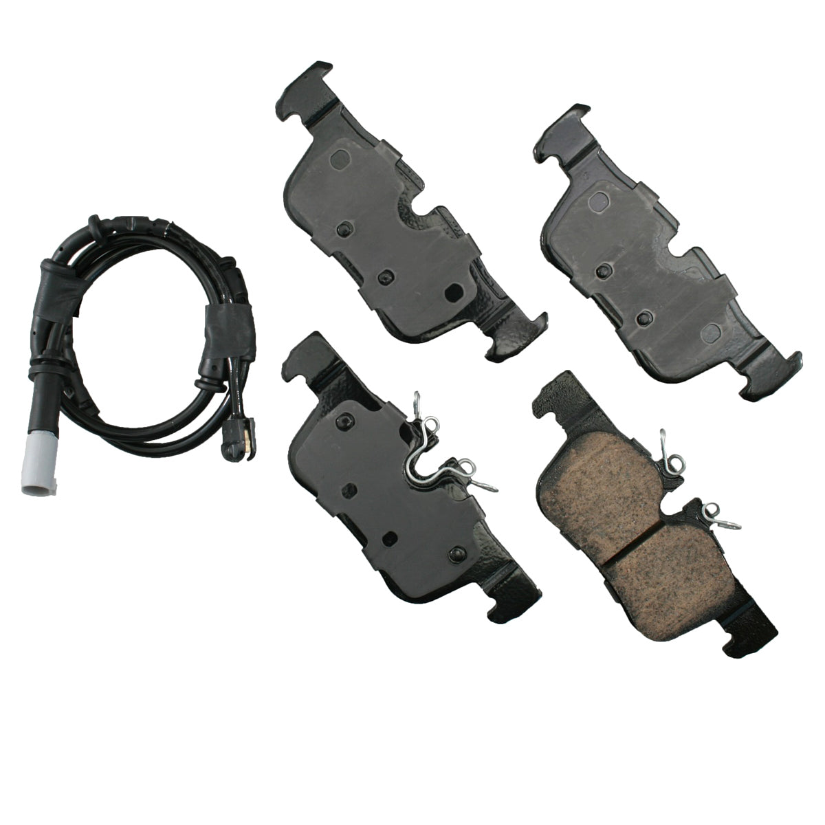 Akebono Brake Corporation EUR1762 Euro Ultra-Premium Rear Brake Pads for BMW X1, X2, Mini (2016-2024)