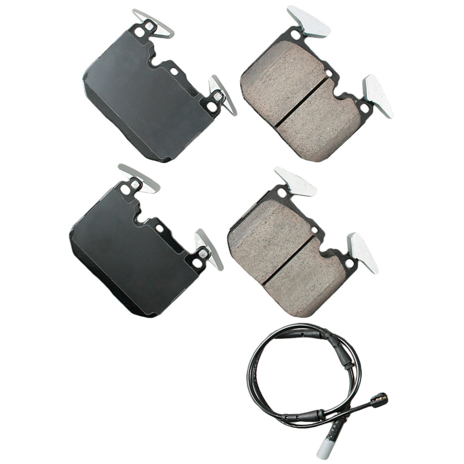 Akebono Brake Corporation EUR1880 Euro Ultra-Premium Rear Brake Pads for BMW 228i and 230i (2013-2021)