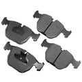 Akebono Brake Corporation EUR681 Front Brake Pads for BMW 5 Series 1995-2006