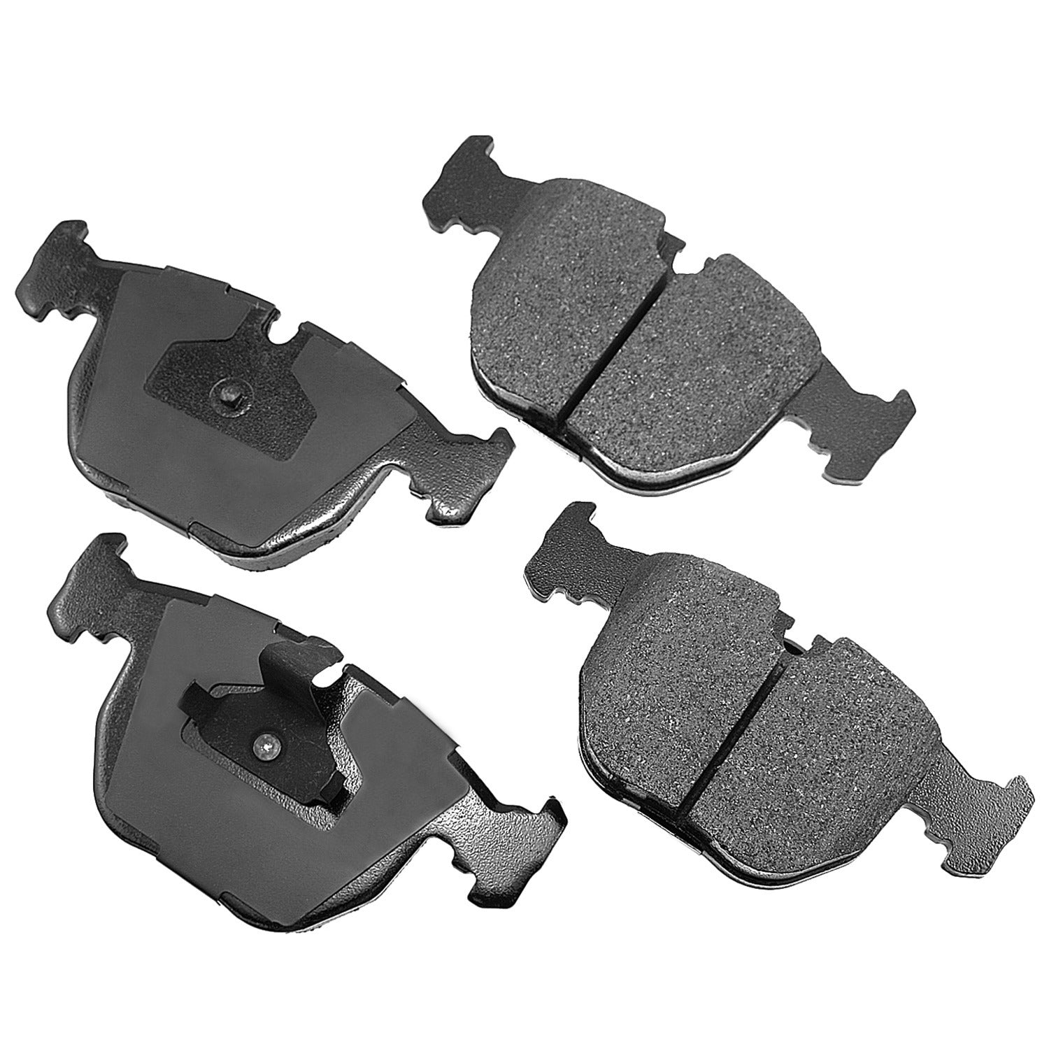 Akebono Brake Corporation EUR681 Front Brake Pads for BMW 5 Series 1995-2006