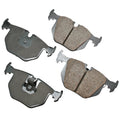 Akebono Brake Corporation EUR683 Rear Brake Pads for BMW 330Ci 2001-2006 and 330i 2001-2005