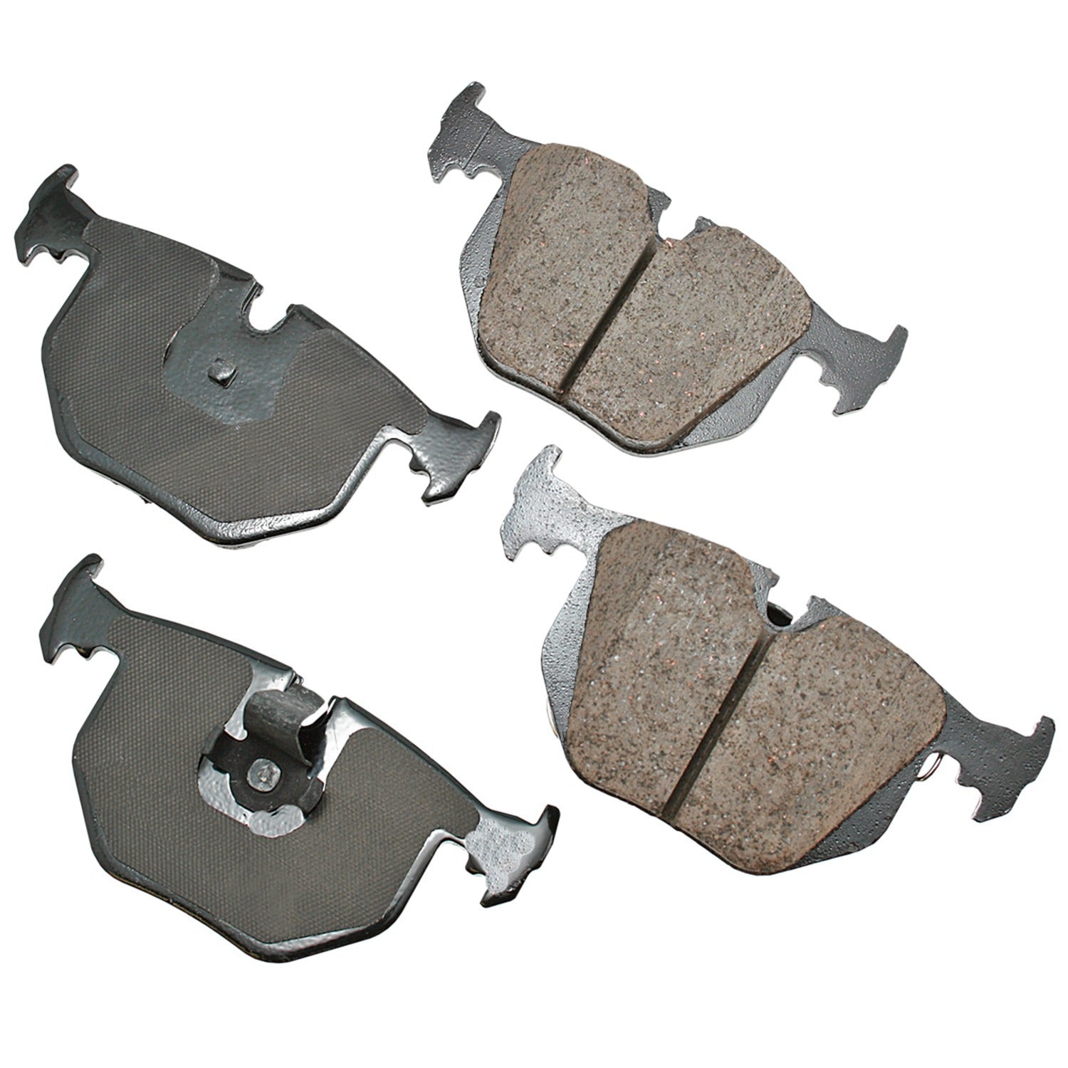 Akebono Brake Corporation EUR683 Rear Brake Pads for BMW 330Ci 2001-2006 and 330i 2001-2005