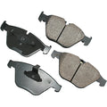 Akebono Brake Corporation EUR918 Euro Ultra-Premium Front Brake Pads
