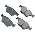 Akebono Brake Corporation EUR946 Euro Ultra-Premium Front Brake Pads for BMW 3 Series (2001-2006)