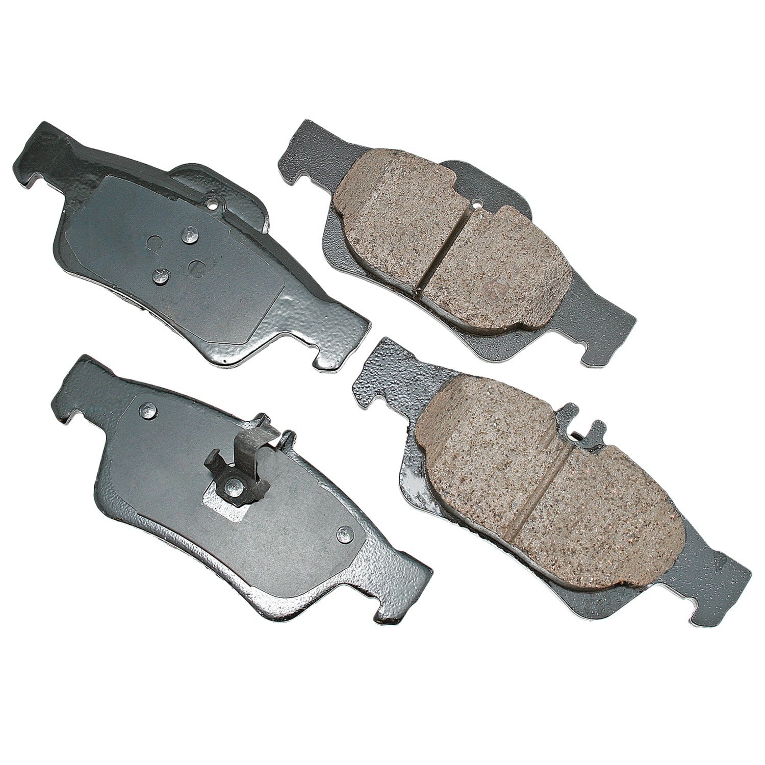 Akebono Brake Corporation EUR986 Euro Ultra-Premium Rear Brake Pads for Mercedes-Benz CL Series 2003-2017