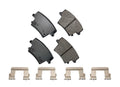Akebono Brake Corporation SDF1057 Rear Severe Duty Brake Pads for Dodge Charger 2006-2020