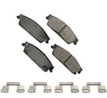 Akebono Brake Corporation SDF1194 Rear Severe Duty Brake Pads for GM Tahoe and Yukon 2007-2014