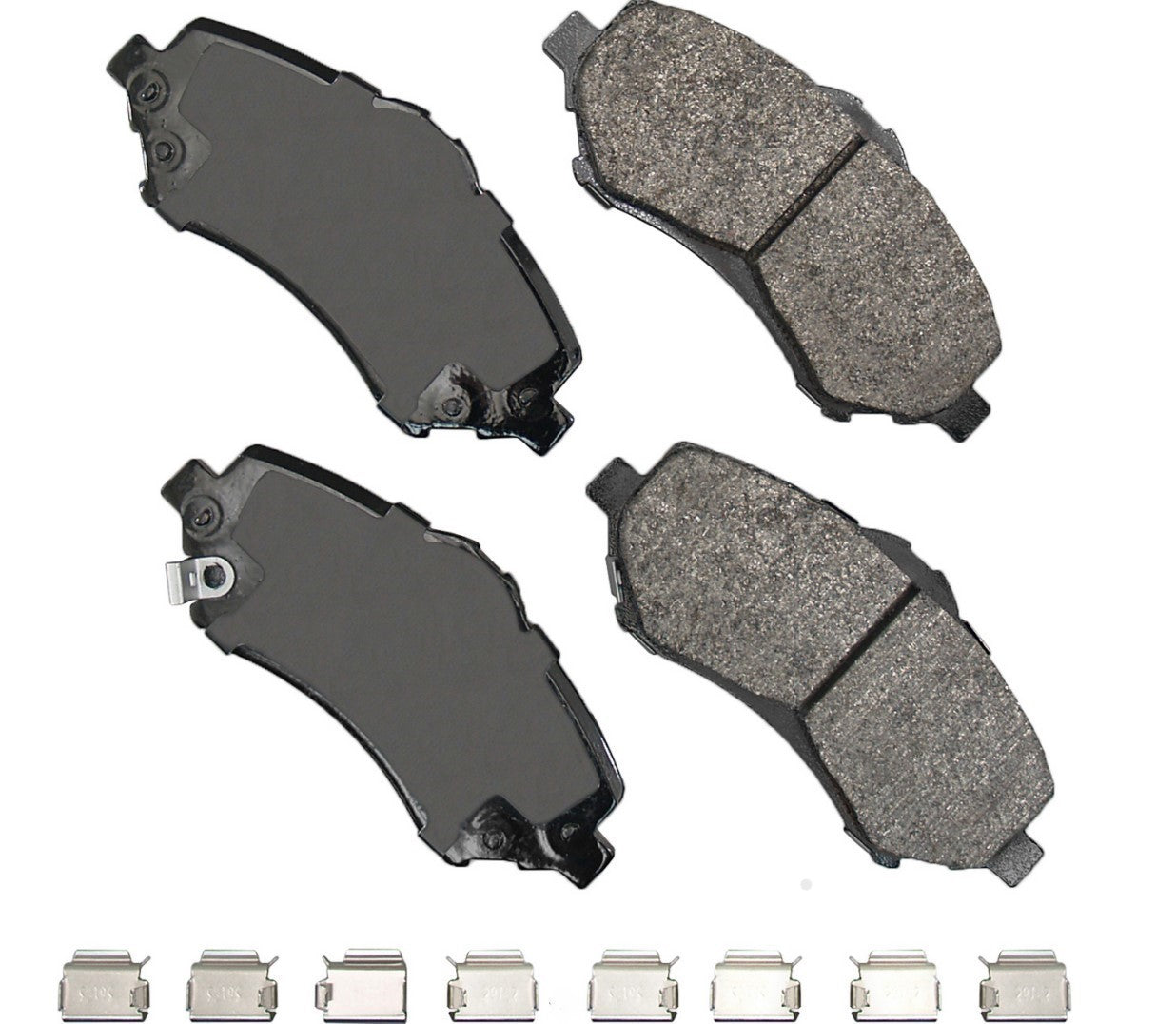 Akebono Brake Corporation SDF1273 Severe Duty Front Brake Pads for Dodge Ram 2012-2015