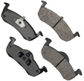 Akebono Brake Corporation SDF1279 Rear Severe Duty Brake Pads for Ford Expedition 2012-2017