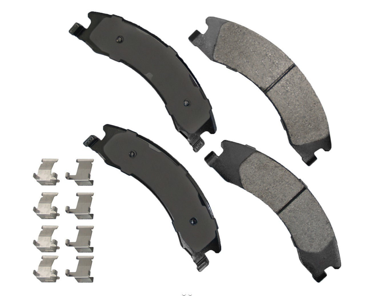 Akebono Brake Corporation SDF1329 Rear Severe Duty Brake Pads for Ford E-Series Vans 2008-2024