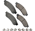 Akebono Brake Corporation SDF1334 Rear Severe Duty Brake Pads for Ford F-250 and F-350 2008-2012