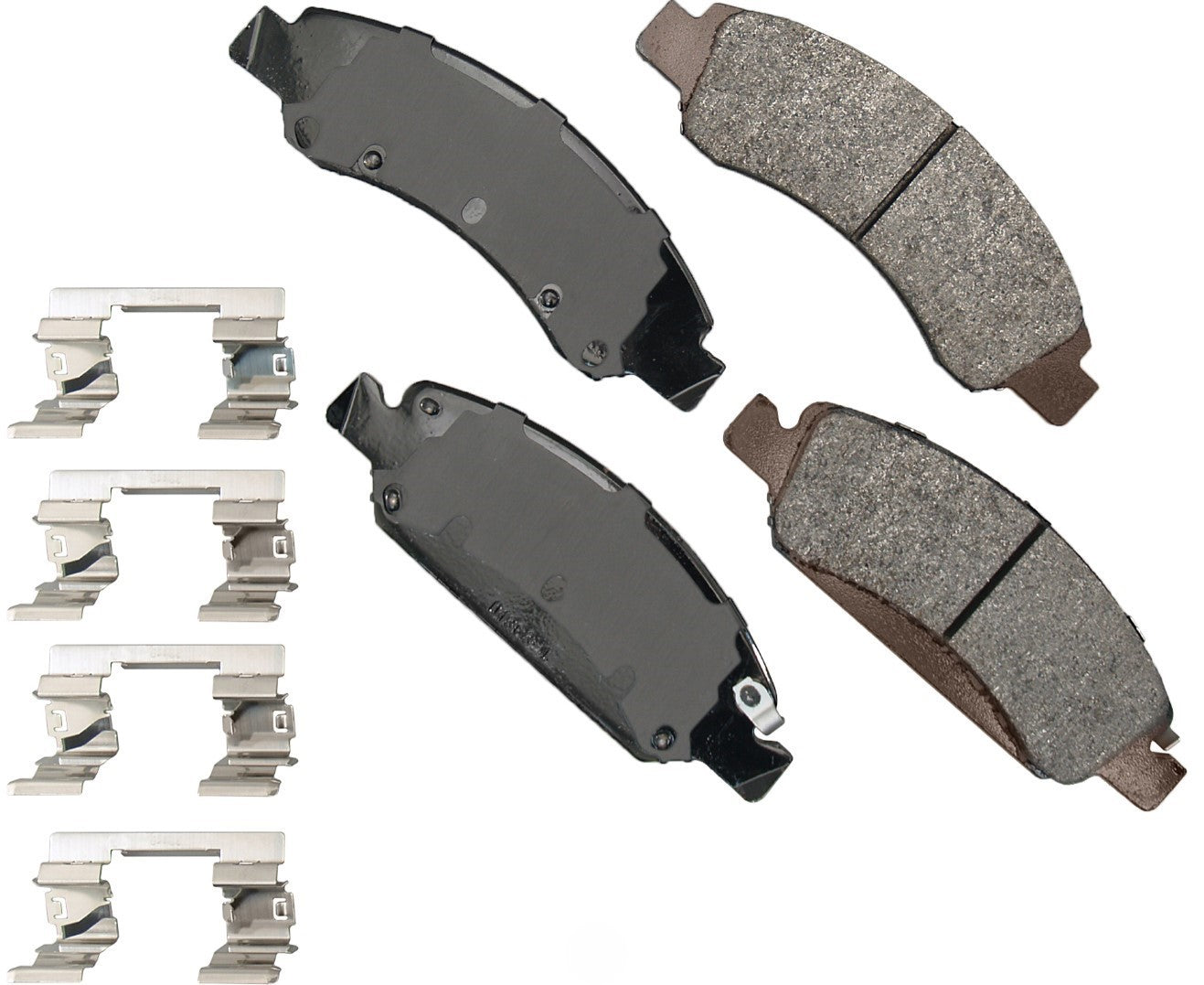 Akebono Brake Corporation SDF1363 Front Severe Duty Brake Pads for GM Tahoe 2007-2009, 2015-2020