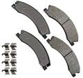 Akebono Brake Corporation SDF1411 Severe Duty Front Brake Pads for GM Fullsize Trucks and Vans