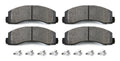 Akebono Brake Corporation SDF1414 Severe Duty Front Brake Pads for Ford Expedition and F-150