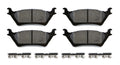 Akebono Brake Corporation SDF1602 Rear Severe Duty Brake Pads for Ford F-150 (2016-2020)