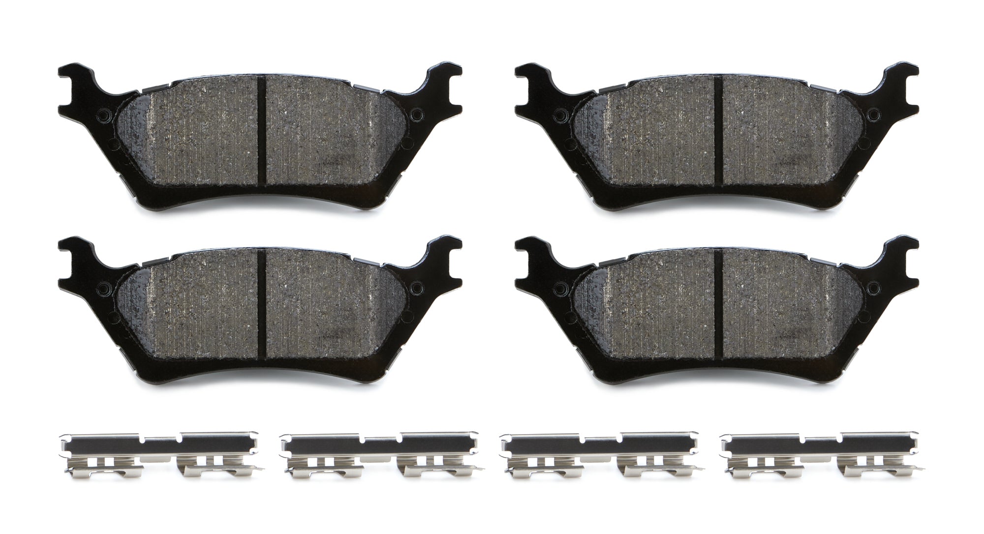 Akebono Brake Corporation SDF1602 Rear Severe Duty Brake Pads for Ford F-150 (2016-2020)