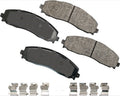 Akebono Brake Corporation SDF1691 Rear Severe Duty Brake Pads for Ford F-250 and F-350 Trucks (2013-2024)