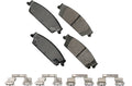 Akebono Brake Corporation SDF1707 Rear Brake Pads for GM Fullsize SUVs 2015-2021