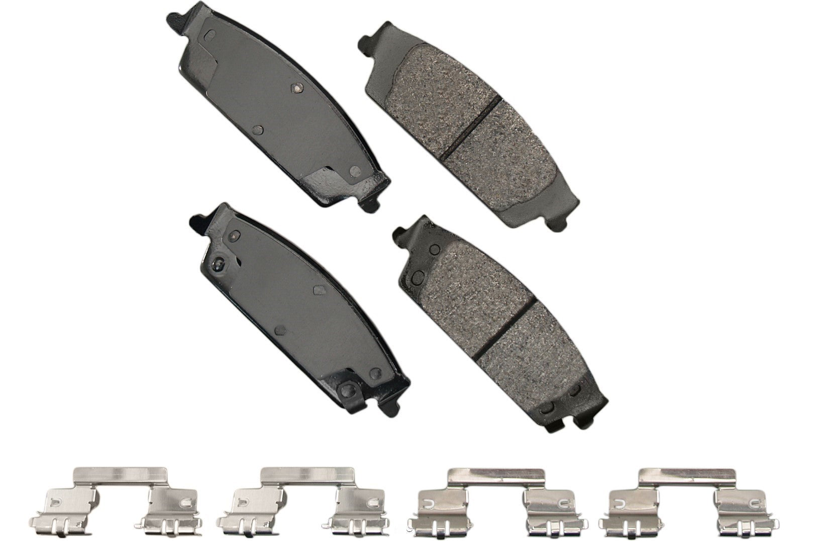 Akebono Brake Corporation SDF1707 Rear Brake Pads for GM Fullsize SUVs 2015-2021