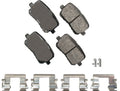 Akebono Brake Corporation SDF1766 Rear Severe Duty Brake Pads for Dodge Charger 2014-2023