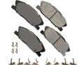 Akebono Brake Corporation SDF1767 Front Severe Duty Brake Pads for Dodge Charger 2014-2023